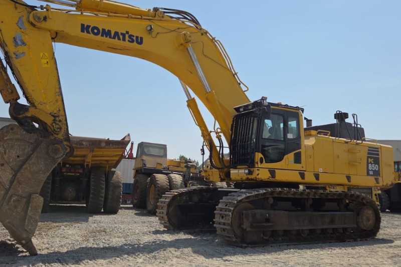 OmecoHub - Immagine KOMATSU PC850-8R1